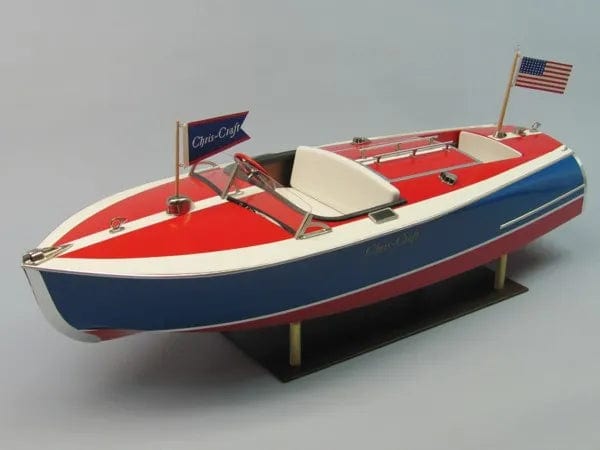 1938 CHRIS-CRAFT 16′ PAINTED RACER, KIT #1263