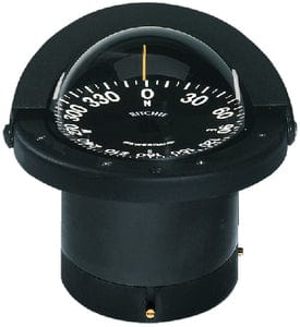 Navigator Compass: Flush Mt.: Flat Dial: Black