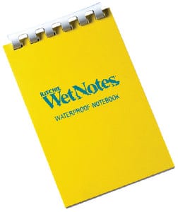 Pocket Wetnotes<sup>&reg;</sup> Notebook