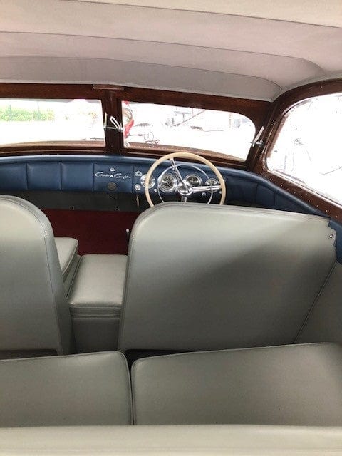 1949 CHRIS-CRAFT 22' CUSTOM SEDAN