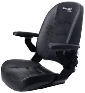 Shockwave SW04920HD Corbin 2 Heavy Duty Sport/Fishing Seat: Black