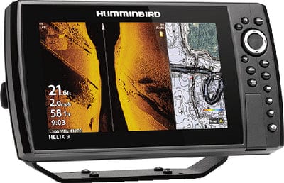 Humminbird 410890-1M HELIX 10 GPS G3N MEGA SI+/DI+ and Dual Spectrum CHIRP Sonar