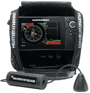 Humminbird 4112101 Ice Helix 7 CHIRP GPS G3N All-Season Fishfinder 