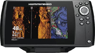 Humminbird 4116201 Helix 7 G4 SI CHIRP Fishfinder/Chartplotter w/Mega Down and Side Imaging