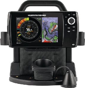 Humminbird 4117601 Ice Helix 7 CHIRP GPS G4 All Season Sonar Fishfinder & Chartplotter