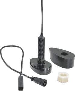 Humminbird 710279-1 XPTH 9 HW T Plastic Thru Hull Transducer