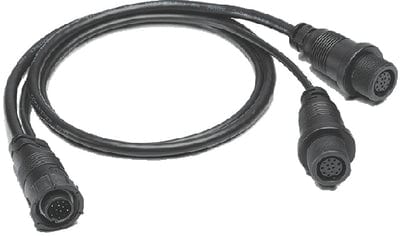 Humminbird 7201121 Side Imaging Left-Right Splitter Cable for SOLIX/APEX models