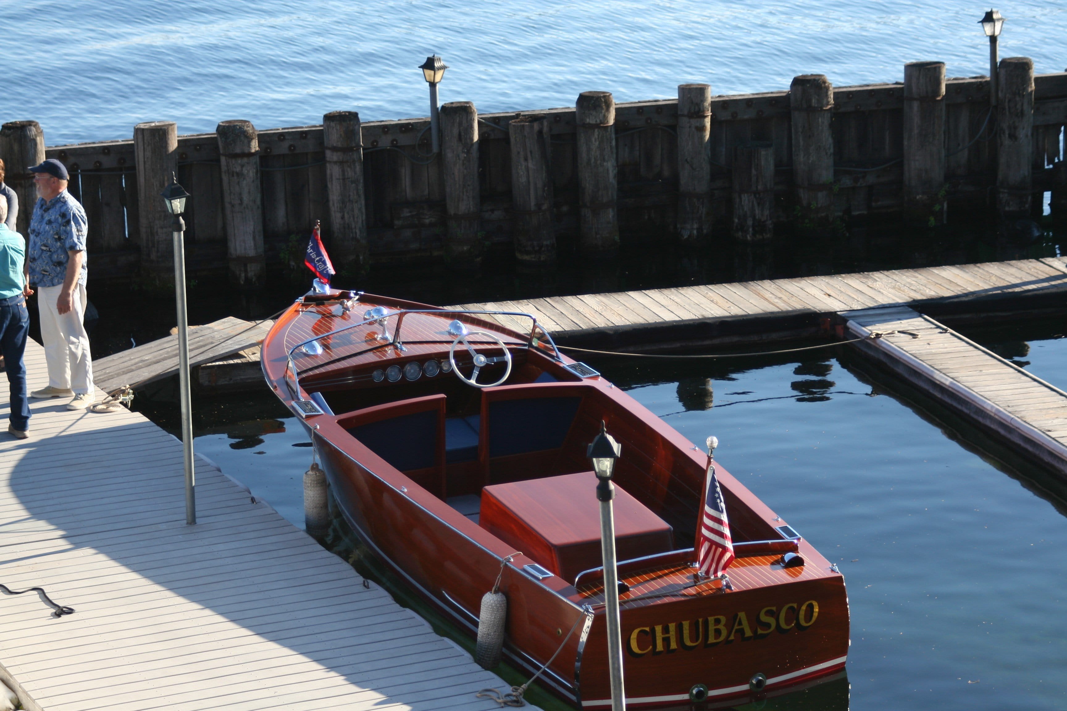 1941 CHRIS-CRAFT 22' DELUXE UTILITY