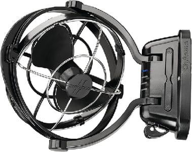 Caframo Sirocco II 12/24V Cabin Fan: Black