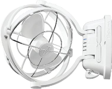 Caframo Sirocco II 12/24V Cabin Fan: White