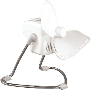 Caframo Chinook 120V Fan: White