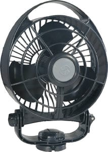 Caframo Bora 12V 3-Speed Fan: Black