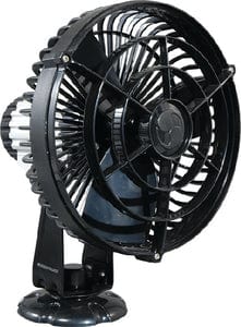 Caframo Kona Weatherproof 12V Fan: Black