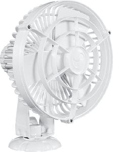 Caframo Kona Weatherproof 12V Fan: White