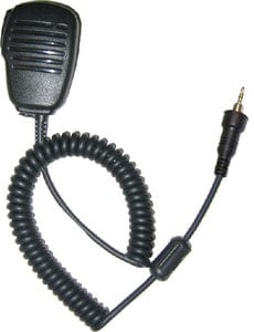 CobraMarine Lapel Speaker Microphone - Compatable With CobraMarine Handheld VHF and most GMRS