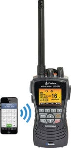 Cobra MR HH600 Floating VHF GPS Radio