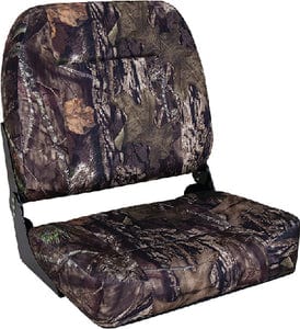 Wise 3057731 Camoflage Big Man Fishing Seat: Break Up Country Camo