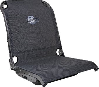 Wise 33731800 Aero X Boat Seat: Carbon Grey Mesh: High-Back