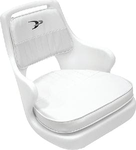 Wise 3366784 Pro Series Offshore Helm Chair, Arctic Ice White
