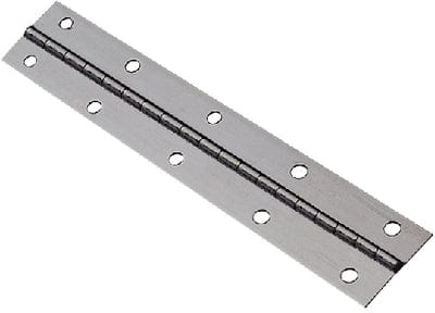 Wise Flat Piano Type Hinge For Front Mounting Seats & Lounges