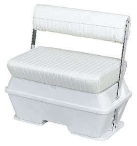 Swingback Cooler Seat w/Aluminum Arms & Premium Fabric