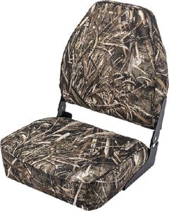 Wise 8WD617PLS733 Camouflage High-Back Fold-Down Seat: Real Tree Max 5
