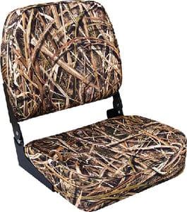 Wise 8WD618PLS728 Camouflage Fold-Down Seat: Mossy Oak Shadowgrass Blades