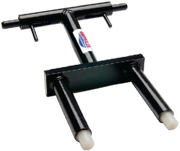 Attwood Lock N' Stow Outboard Support - Fits OMC: Bombardier 1989 to Present: 100 HP and UP
