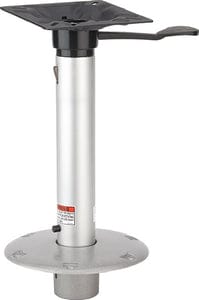 SwivlEze 238 Pedestal Kit Includes Seat Mount: Post and 9" Base