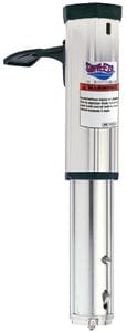 Attwood 238 Series Adjustable Power Pedestal 13 to 16-1/2" - Hard Anodized Aluminum