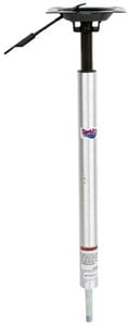 Attwood Lock'N-Pin 3/4" Power Pedestal 24-30" Stainless Steel Pin: Threaded