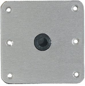 Attwood 67739 7" x 7" Lock'N-Pin&trade; 3/4" Pin Stainless Base Plate: Bulk