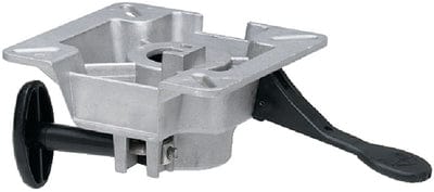Lakesport 2-3/8" Seat Mount: Locking (bulk)