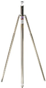 Attwood Fixed Height Ski Pylon 45" : Post Diameter 1-1/2": Stainless Steel