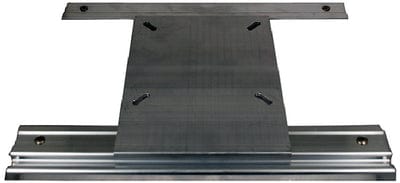 SwivlEze Bench Style Seat Mount - Plate and 15" Rails