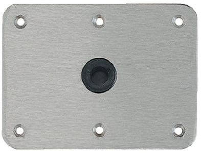 Attwood Lock-N-Pin Base Plate 4" X 8"