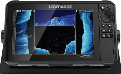 Lowrance 00014422001 HDS Live Fishfinder/Chartplotter: 9": w/Active Imaging 3-in-1