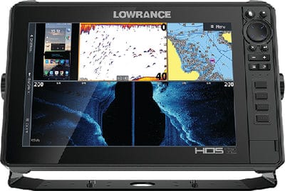 Lowrance 00014428001 HDS Live Fishfinder/Chartplotter: 12": w/Active Imaging 3-in-1