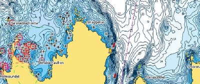 C-Map MNAY200MS Discover Chart: North America