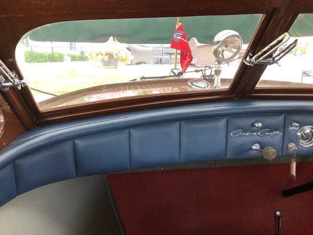 1949 CHRIS-CRAFT 22' CUSTOM SEDAN