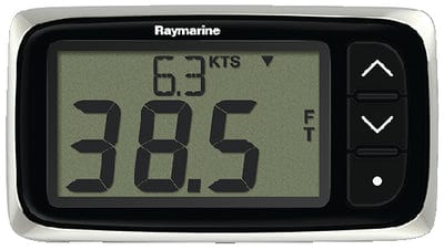 Raymarine I40 BiData Depth/Speed/Log/Temp System w/Thru-Hull Transducer