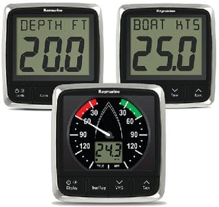 Raymarine i50 & i60 Instrument Pack