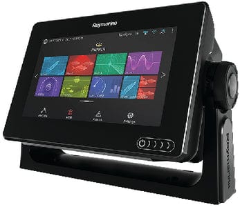 Raymarine Axiom&trade; 7" Touch Screen MFD w/DownVision: 600W Sonar w/CPT-100DVS & NAG Charts