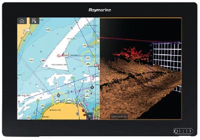 Raymarine Axiom&trade; 12" Touch Screen MFD with integrated RealVision 3D: 600W Sonar: NAG Charts: No Transducer