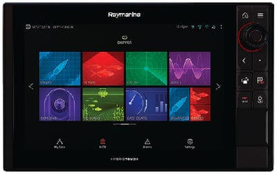 Raymarine E7037200NAG Axiom&trade; Pro 12.1" High Performance Multifunction Navigation Display: 12 RVX w/NAG Charts