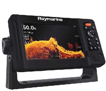 Raymarine E7053200NAG Element&trade; Sonar/GPS Multi Function Display w/Navionics Nav+ US & Canada Chart: 7": 