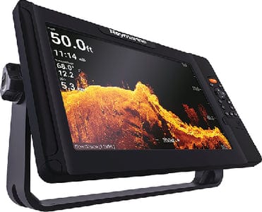 Raymarine E7053605NAG Element&trade; Sonar/GPS Multi Function Display w/HV-100 Transom Transducer & Navionics Nav+ US & Canada Chart: 12": 