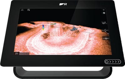 Raymarine E7063700NAG Axiom<sup>&reg;</sup> Plus Touch Screen Multifunction Navigation Display: 9" w/ Integrated RealVision 3D: 600W Sonar: no transducer & North America Navionics+ Chart