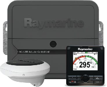 Raymarine EV-200 Inboard Autopilot - Power_No Drive