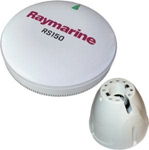 Raymarine T70327 Raystar RS150 GPS Antenna w/Pole Mount